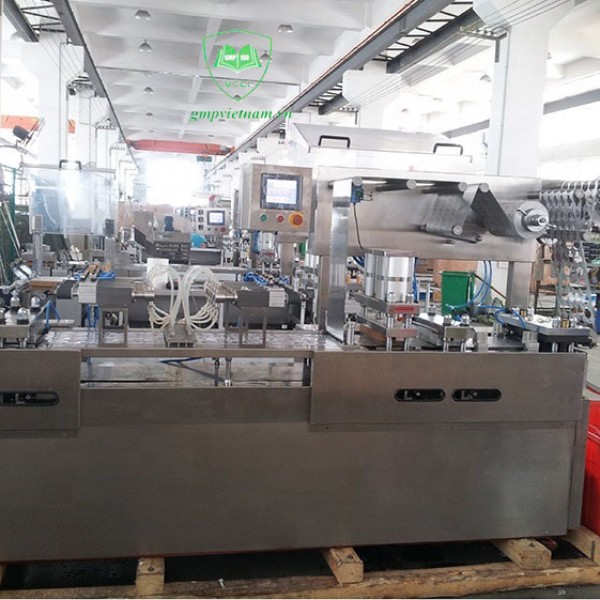 Máy ép vỉ, dập vỉ thuốc tự động -  Bán máy đóng vỉ thuốc tốt nhất